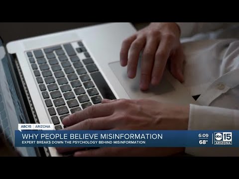 Why do people believe in misinformation?