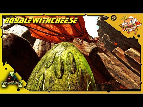 Green Eggs And Death! Stealing High Level Wyvern Eggs! - ARK: RAGNAROK [DLC GAMEPLAY E68]