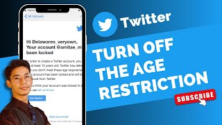 How to Turn Off Age Restriction on Twitter !