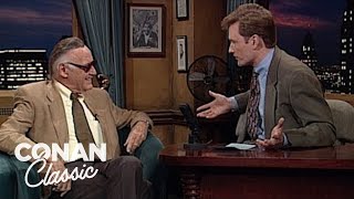 Stan Lee On "Late Night With Conan O’Brien” 11/17/95