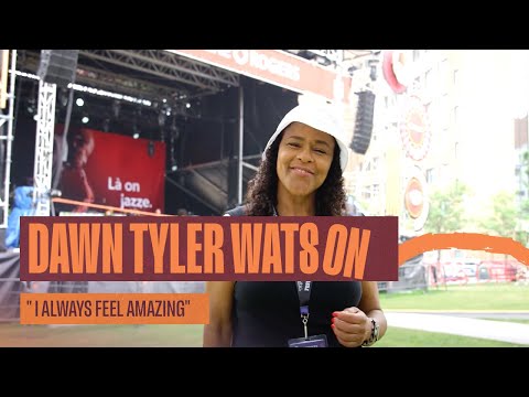 Interview with Dawn Tyler Watson | Festival International de Jazz de Montréal