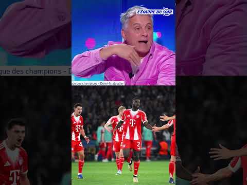 🤝​😍 Un match inoubliable ! #psg #bayernmunich #football