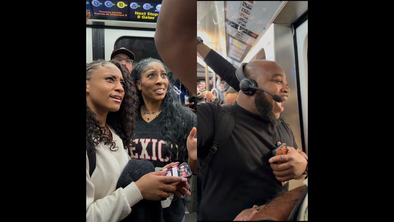 The whole train hears Purnell’s loud phone convo & embarrasses Sharra and the kids!