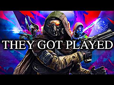 Bungie crossed the line & now they’re panicking