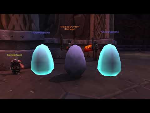 WoW BFA - Update to the Mechagnome Racial (ft. Eggs)
