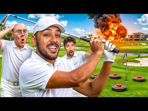 CHAOTYCZNY GOLF z EKIPĄ *Super Battle Golf*