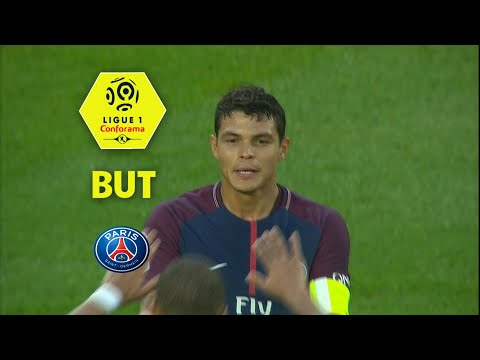 But Thiago SILVA (82') / Paris Saint-Germain - FC Metz (5-0)  / 2017-18