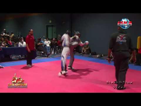 Point Fighting Match 2022 U S Open ISKA world Martial Arts Championships 23