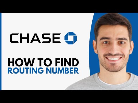 Florida Chase Routing Number