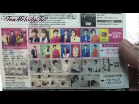 130213 Infinite - BTD Type A and Be Mine Type C (Innocent Version) [UNBOXING/REVIEW]