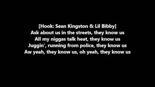 Dj Twin &quot;They Know Us&quot; Feat. Lil Bibby, G Herbo &amp; Sean Kingston (HD Lyric Video) ✓