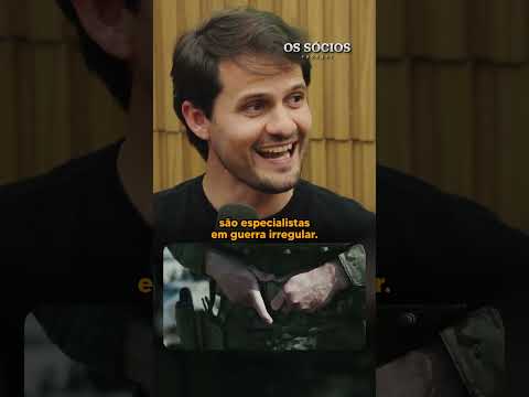 O QUE SÃO AS FORÇAS ESPECIAIS DO EXÉRCITO #shorts