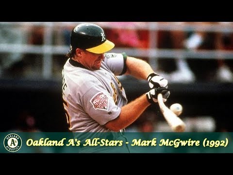 Oakland A's All Stars Episode 6 - Mark McGwire (1992)