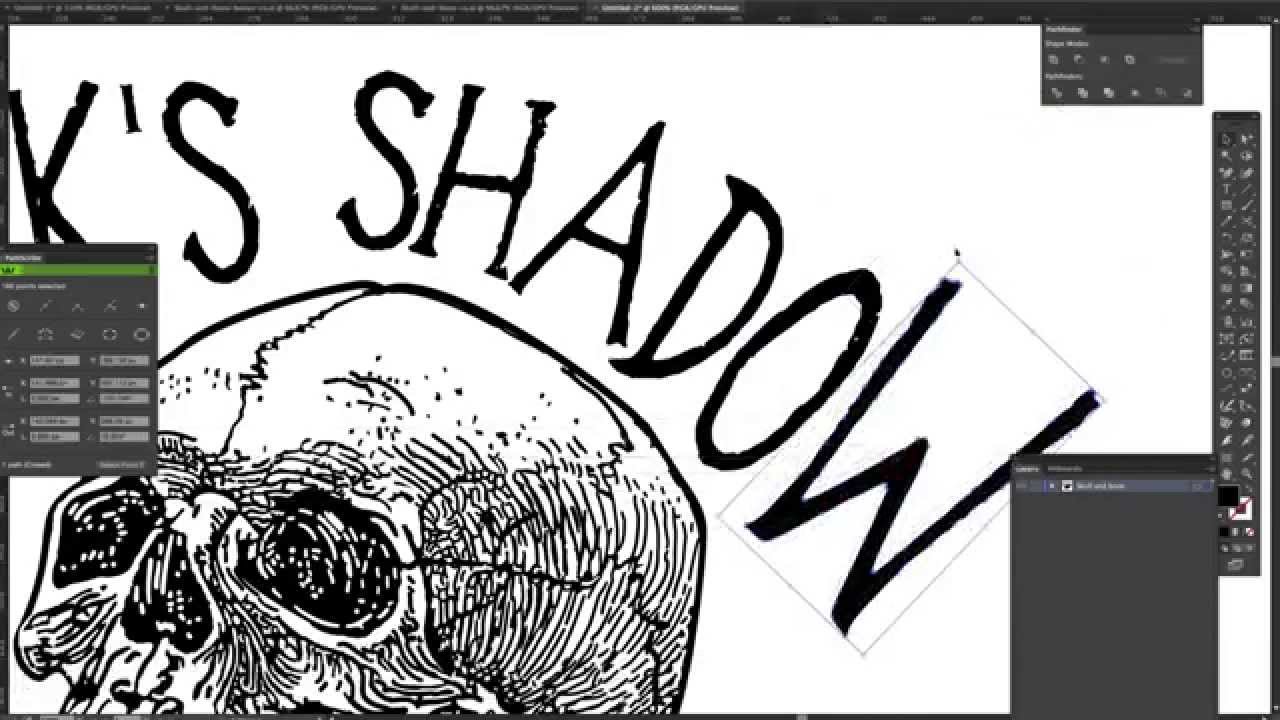 Skull and Bone vector pack