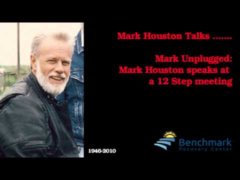 Mark Unplugged: Mark Houston speaks at a 12 Step meeting