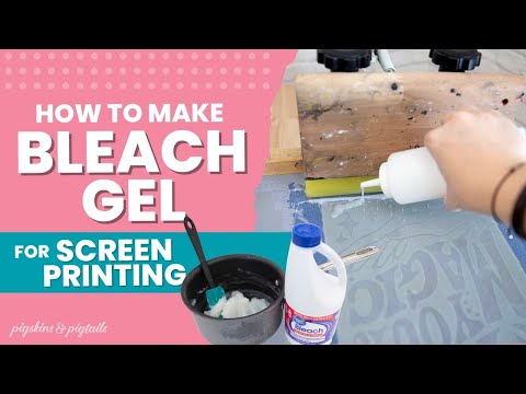YouTube video about: Can you bleach a screen printed shirt?