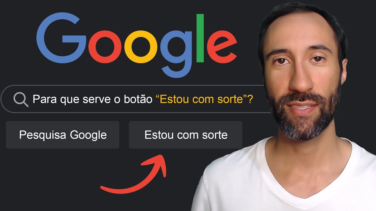 Para Que Serve o Botão “Estou com Sorte” do Google?