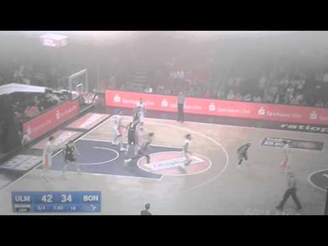BBL  playoffs Spiel 4 ulm vs. Telekom baskets Bonn