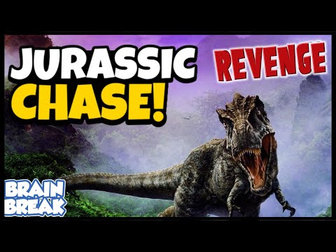 Jurassic Chase: Revenge | Brain Break | Dinosaur Run