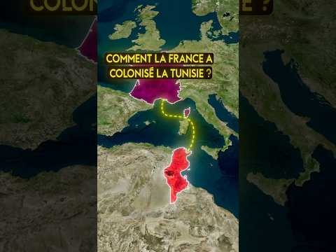 Comment la France a colonisé la Tunisie ?? #tunisie #tunisia #histoire...