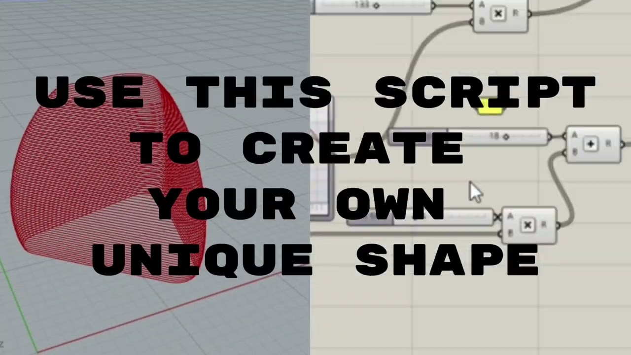 Mastering G-code: Parametric 3D Printing with Grasshopper & Rhino