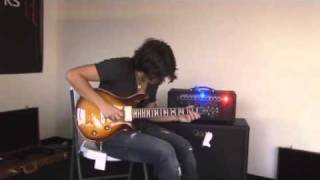 Video thumbnail for Davy Knowles, the new PRS McCarty 58 and the new 2 Channel amp by PRS Guitars