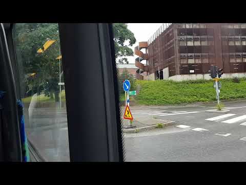 Hela Linje 165 (Del 1/3) med Keolis 3921 (Scania OmniLink I CL94UA)