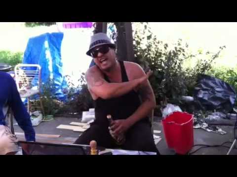 Off da new Jacka track, Jacka, Blockzilla, and D/low G