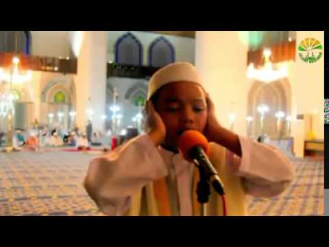 Beautiful Ahzan called out by a young boy