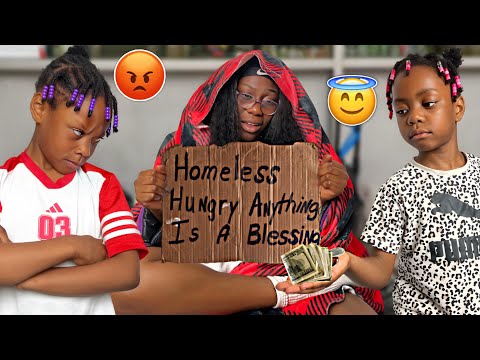KID MAKES FUN OF POOR HOMELESS WOMAN, What Happens Next Is Shocking | THE QUEENS REALITY