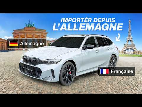 BMW M340d: Full review & import from Germany