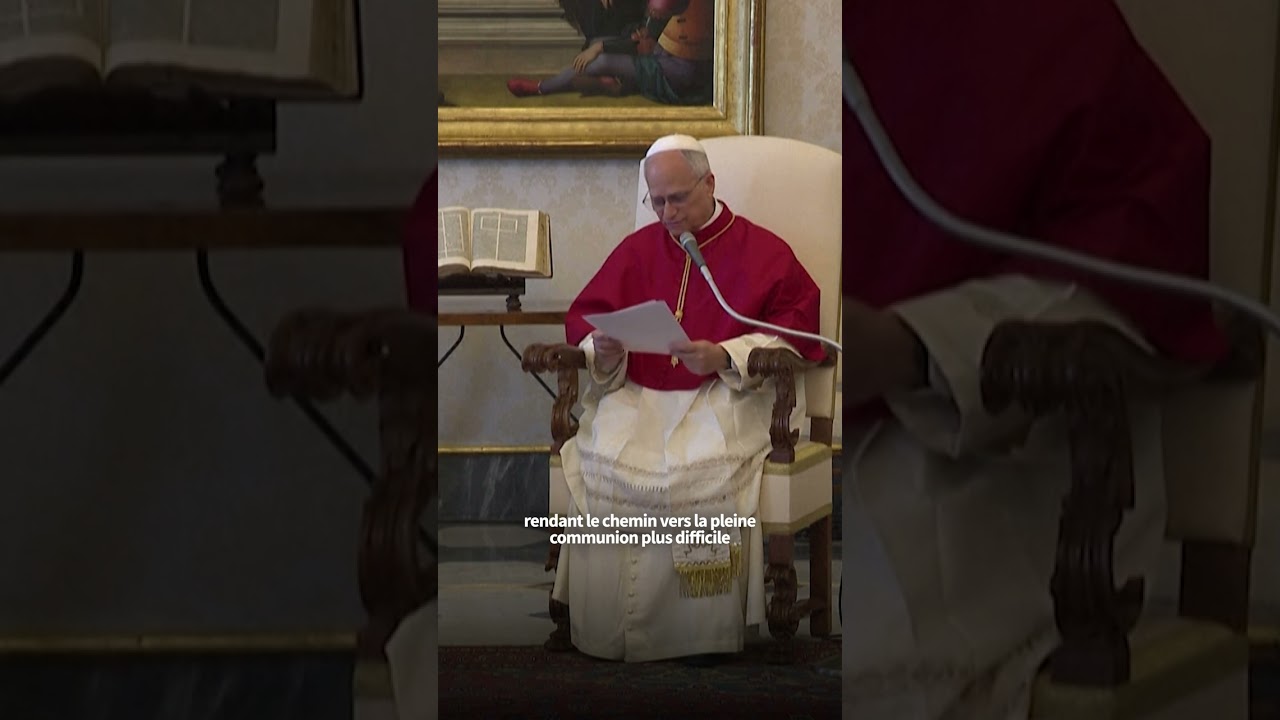 Le pape Léon XIV a reçu lundi 27 avril la première femme à diriger les chrétiens anglicans du monde