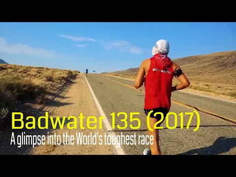 A Glimpse into Badwater 135 (2017)