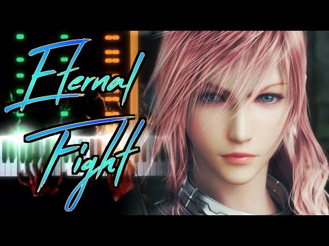 Final Fantasy XIII-2 - Eternal Fight - Piano|Synthesia Video