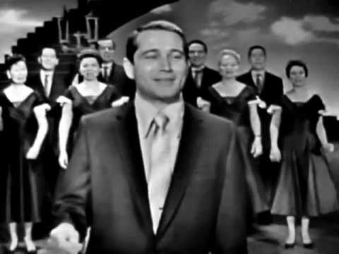 Perry Como 1956 - Juke Box Baby