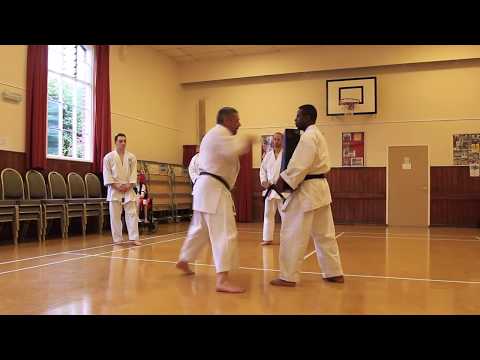 Goju Ryu Karate - Pyramid Bag Workout