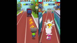 What a Champions🏆🏆🏆  My Talking Tom 2 and My Talking Angela 2 Is Gold Run 🏃💨