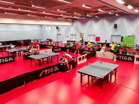 Casper Tingleff (Hillerød GI) vs Michael Pedersen (Amager BTK)