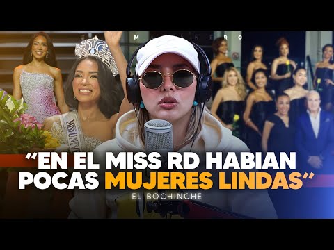 Maria Luisa y Sandra analizan el MISS RD Universo - La parada Dominicana en N.Y. - El Bochinche