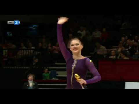 Alina Maksimenko Clubs Final European RG Championships Vienna 2003