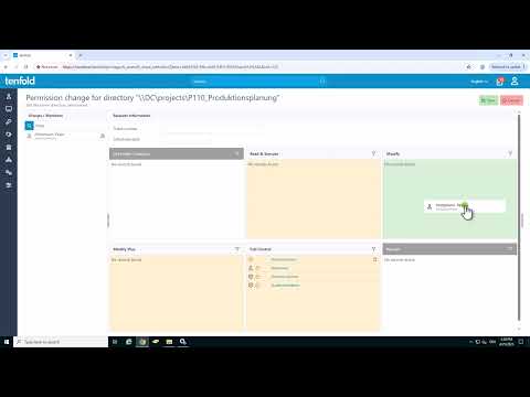 File Server Management | tenfold Tutorial