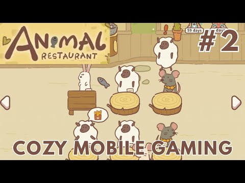 Animal Restaurant Gameplay #2 Cozy Mobile Gaming iOS Android - YouTube