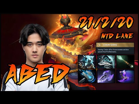 Abed Ember Spirt Mid | Beyond Godlike Toying with Enemies - Dota 2 Gameplay