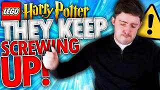 YouTube thumbnail: LEGO, Finish Hogwarts Already!