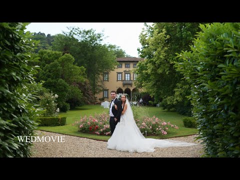 Villa Bernardini Wedding Film | A Jewish Celebration of Love in Tuscany
