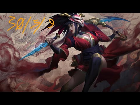 EH03 LOL - Avakli VS Vel'Koz MID 30/5/9