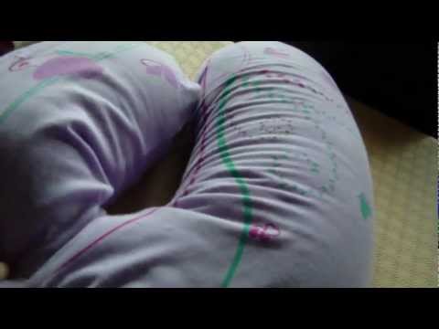 comment installer coussin d'allaitement