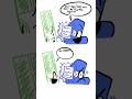 One And Marker Makes A Deal BFDI Comic
