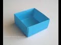 How To Make A Paper Box