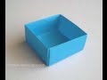 How To Make A Paper Box 